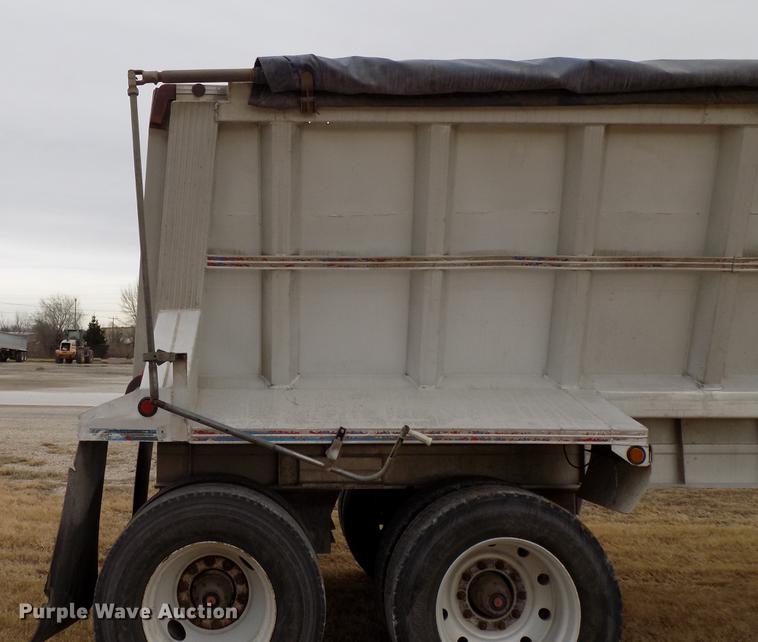 image for item DD3549 1994 Vantage SV-102 end dump trailer