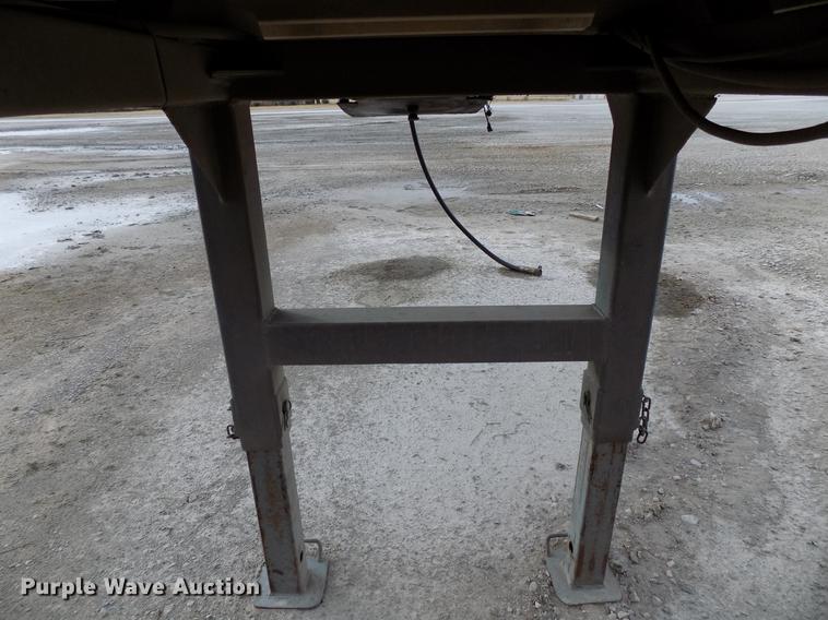 image for item DD3549 1994 Vantage SV-102 end dump trailer