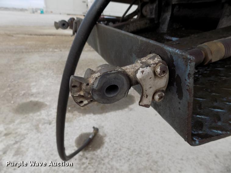 image for item DD3549 1994 Vantage SV-102 end dump trailer