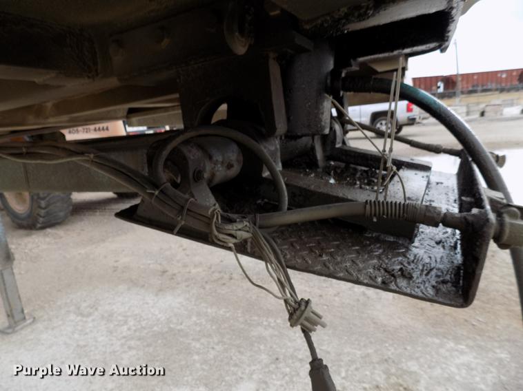 image for item DD3549 1994 Vantage SV-102 end dump trailer