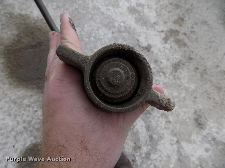 image for item DD3549 1994 Vantage SV-102 end dump trailer