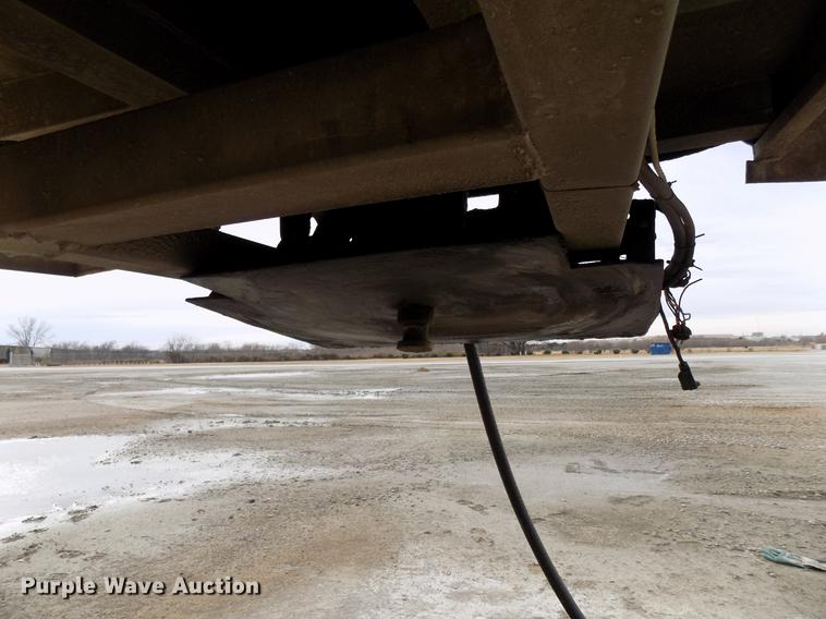 image for item DD3549 1994 Vantage SV-102 end dump trailer