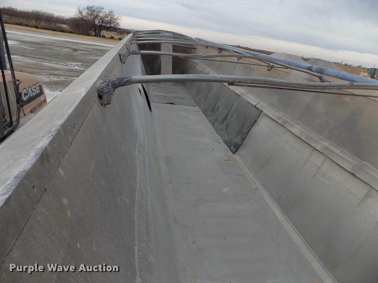 image for item DD3549 1994 Vantage SV-102 end dump trailer