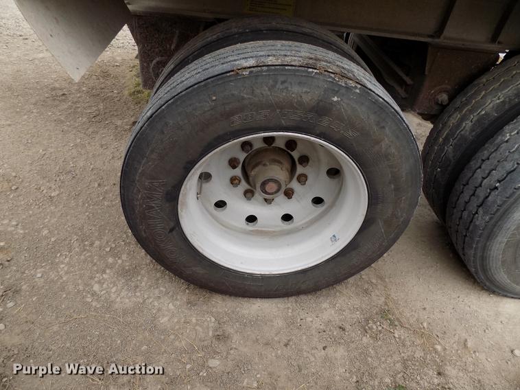 image for item DD3549 1994 Vantage SV-102 end dump trailer