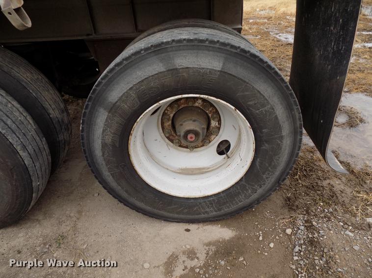 image for item DD3549 1994 Vantage SV-102 end dump trailer