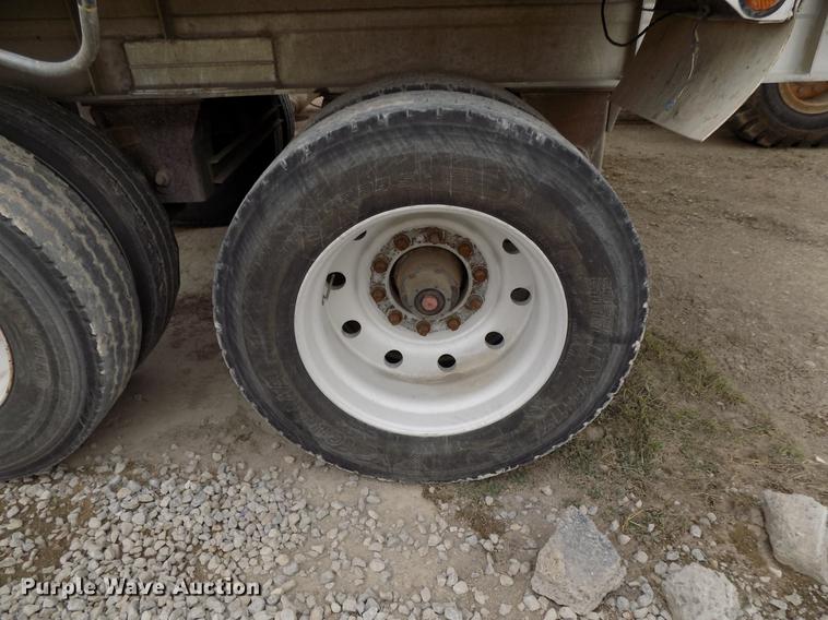 image for item DD3549 1994 Vantage SV-102 end dump trailer