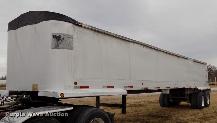 image for item DD3550 2008 Eaglerock T-91-SM end dump trailer