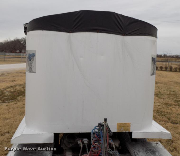 image for item DD3550 2008 Eaglerock T-91-SM end dump trailer