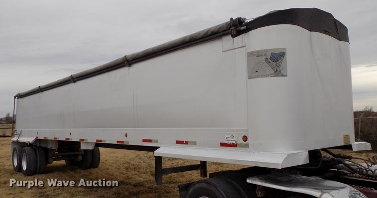 image for item DD3550 2008 Eaglerock T-91-SM end dump trailer