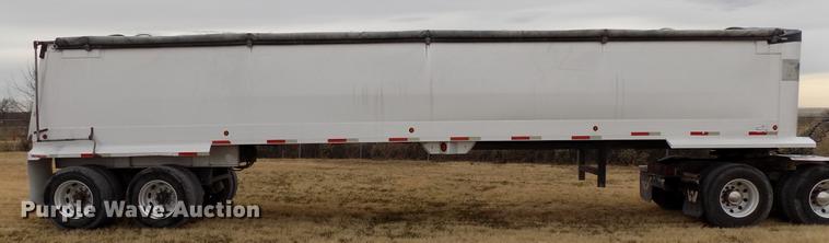 image for item DD3550 2008 Eaglerock T-91-SM end dump trailer