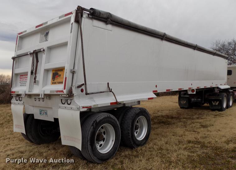 image for item DD3550 2008 Eaglerock T-91-SM end dump trailer