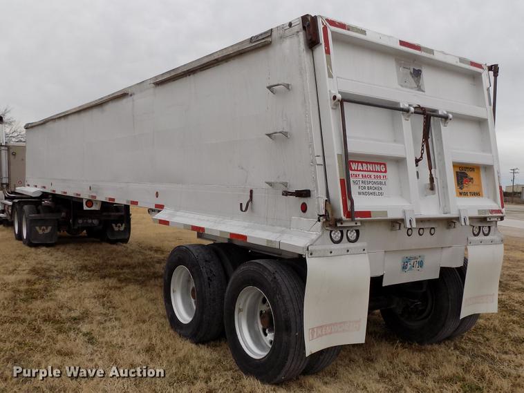 image for item DD3550 2008 Eaglerock T-91-SM end dump trailer
