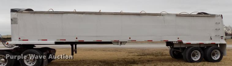 image for item DD3550 2008 Eaglerock T-91-SM end dump trailer