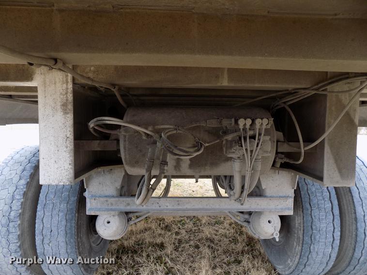 image for item DD3550 2008 Eaglerock T-91-SM end dump trailer