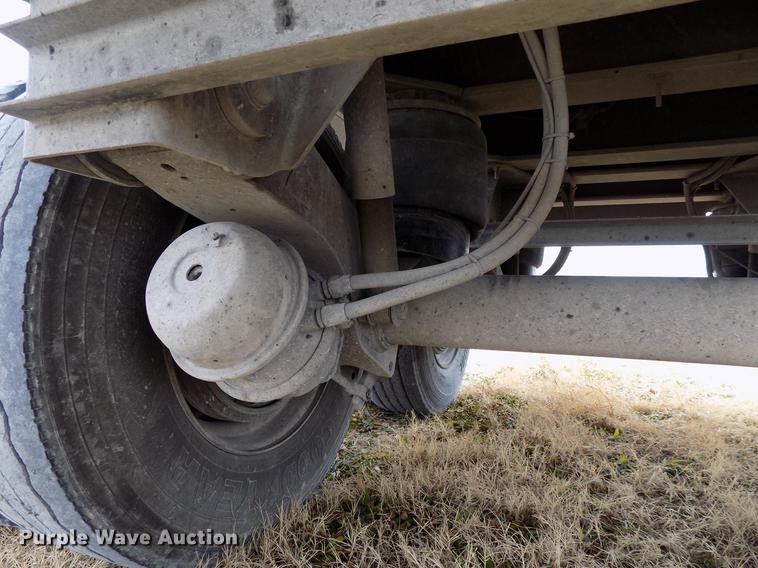 image for item DD3550 2008 Eaglerock T-91-SM end dump trailer