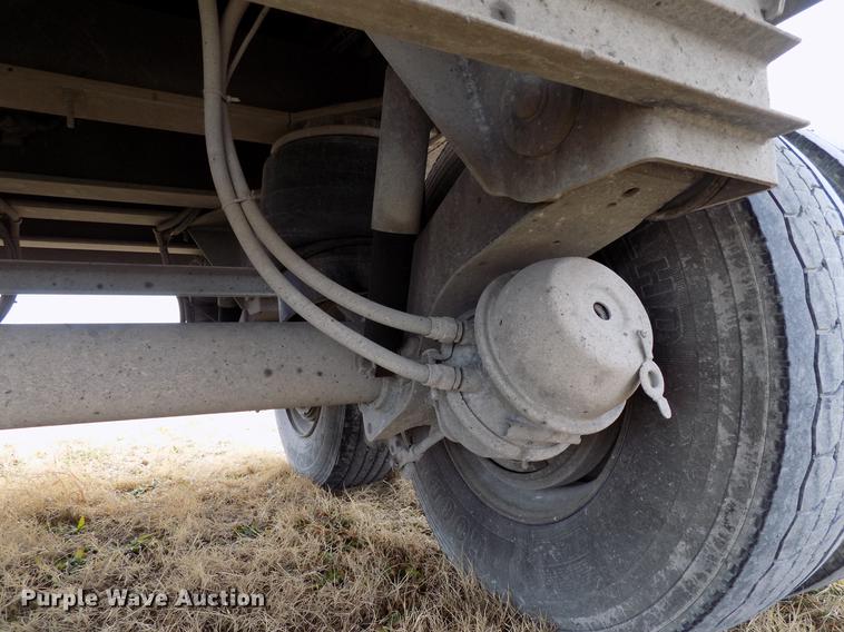 image for item DD3550 2008 Eaglerock T-91-SM end dump trailer