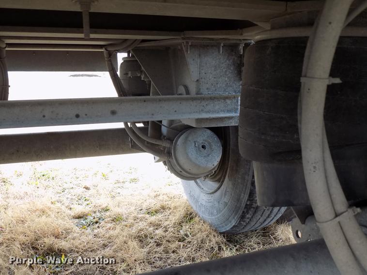 image for item DD3550 2008 Eaglerock T-91-SM end dump trailer