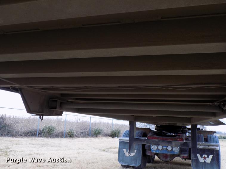 image for item DD3550 2008 Eaglerock T-91-SM end dump trailer