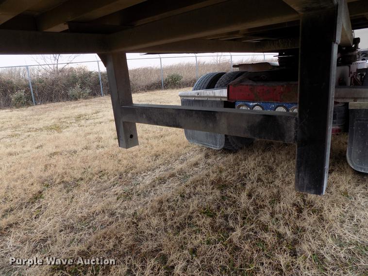 image for item DD3550 2008 Eaglerock T-91-SM end dump trailer