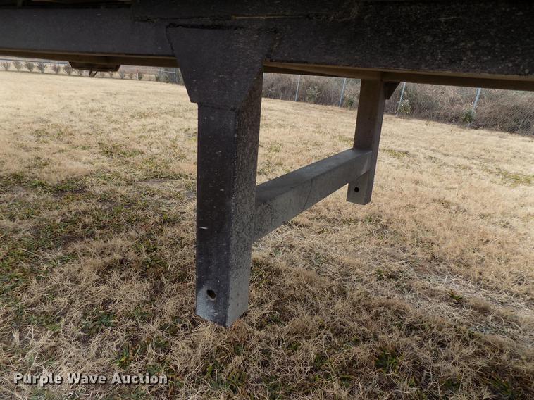 image for item DD3550 2008 Eaglerock T-91-SM end dump trailer