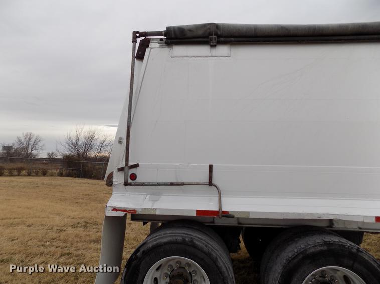 image for item DD3550 2008 Eaglerock T-91-SM end dump trailer
