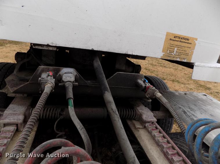 image for item DD3550 2008 Eaglerock T-91-SM end dump trailer