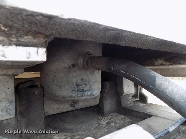 image for item DD3550 2008 Eaglerock T-91-SM end dump trailer