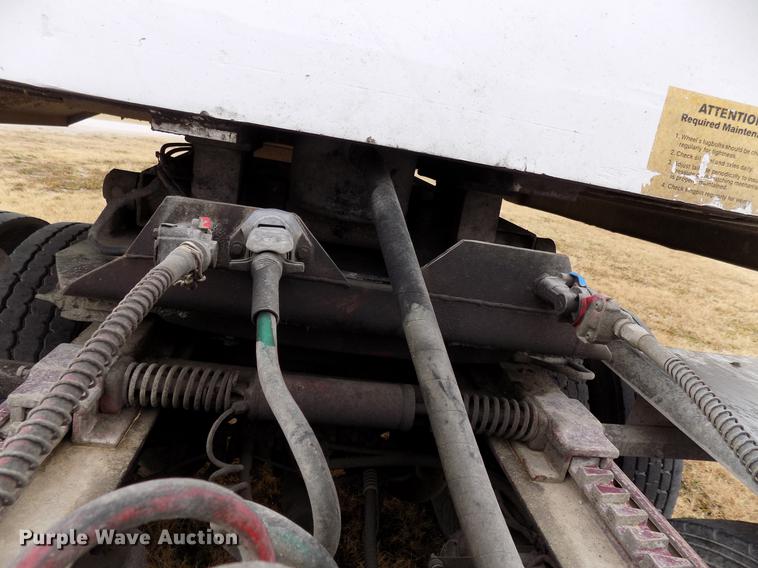 image for item DD3550 2008 Eaglerock T-91-SM end dump trailer