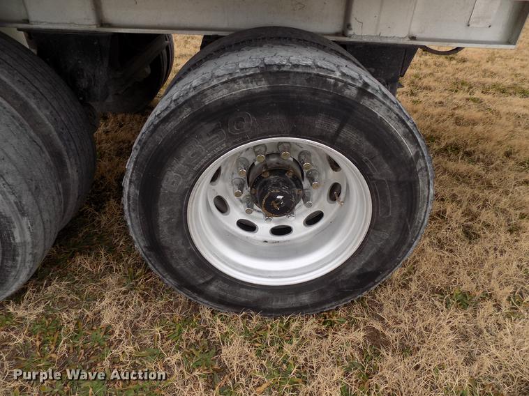 image for item DD3550 2008 Eaglerock T-91-SM end dump trailer