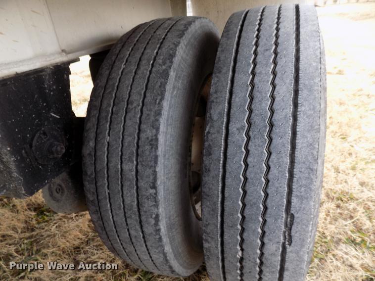 image for item DD3550 2008 Eaglerock T-91-SM end dump trailer