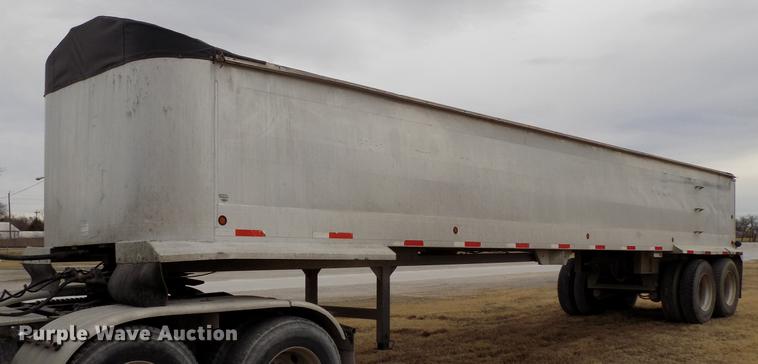 image for item DD3551 2006 Eaglerock T-91-SM end dump trailer