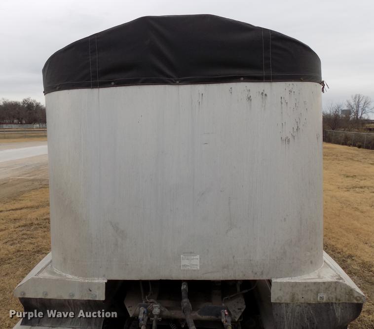 image for item DD3551 2006 Eaglerock T-91-SM end dump trailer