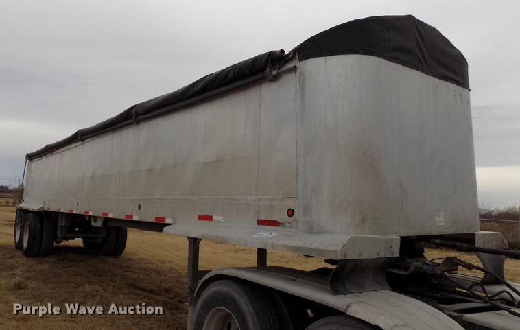 image for item DD3551 2006 Eaglerock T-91-SM end dump trailer