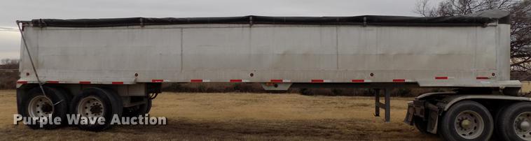 image for item DD3551 2006 Eaglerock T-91-SM end dump trailer