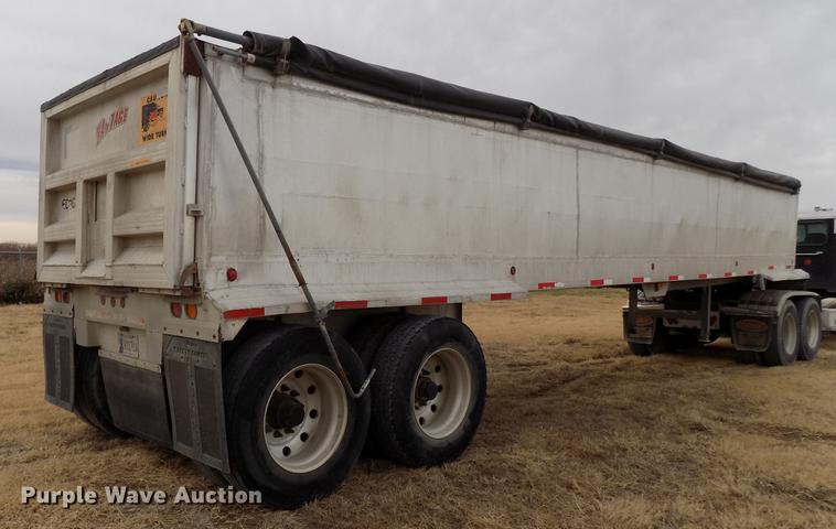 image for item DD3551 2006 Eaglerock T-91-SM end dump trailer