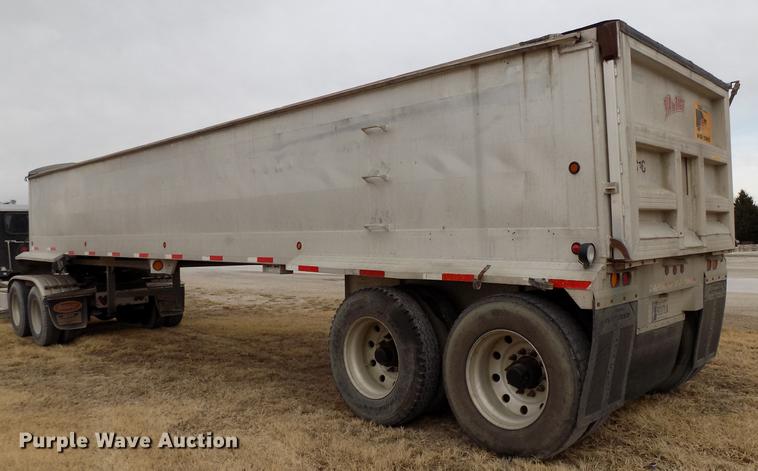 image for item DD3551 2006 Eaglerock T-91-SM end dump trailer