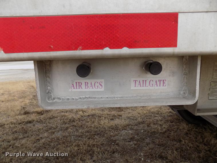 image for item DD3551 2006 Eaglerock T-91-SM end dump trailer