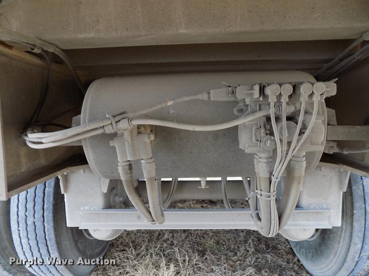 image for item DD3551 2006 Eaglerock T-91-SM end dump trailer