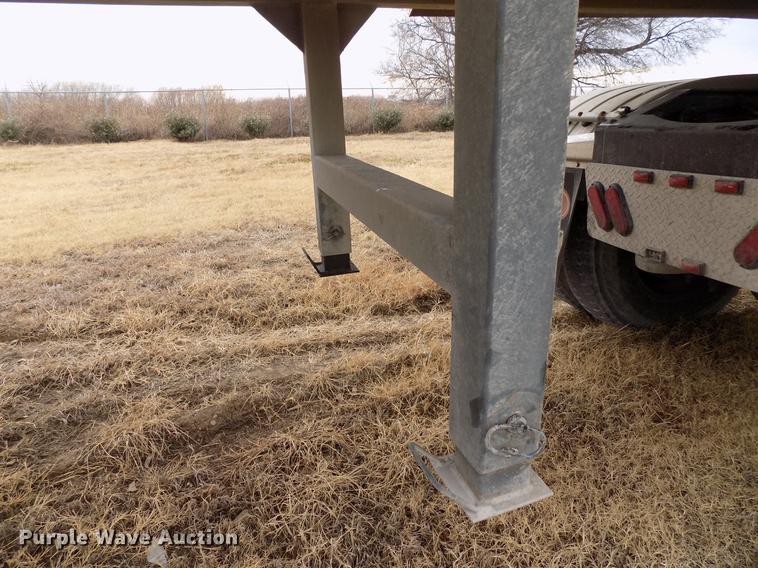 image for item DD3551 2006 Eaglerock T-91-SM end dump trailer