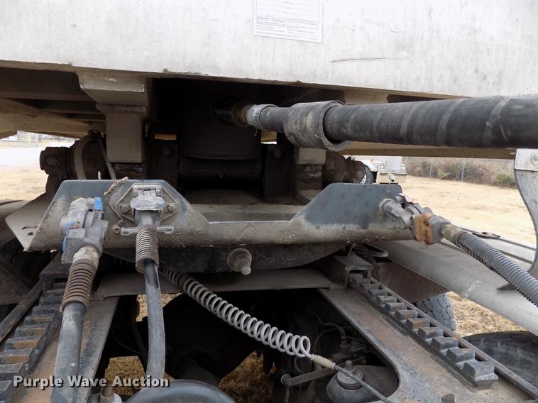 image for item DD3551 2006 Eaglerock T-91-SM end dump trailer