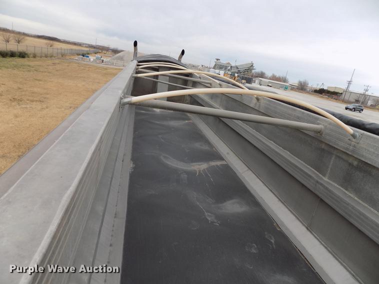 image for item DD3551 2006 Eaglerock T-91-SM end dump trailer