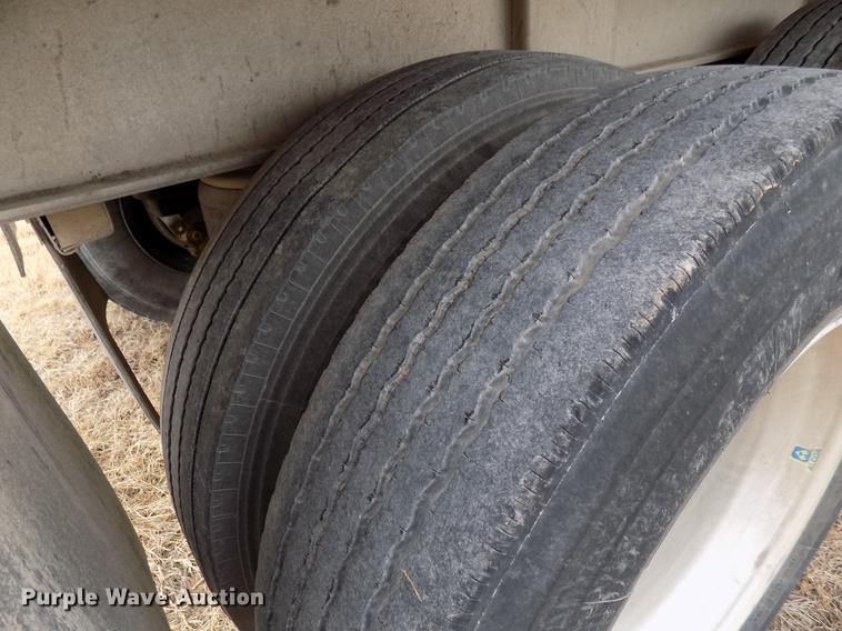 image for item DD3551 2006 Eaglerock T-91-SM end dump trailer