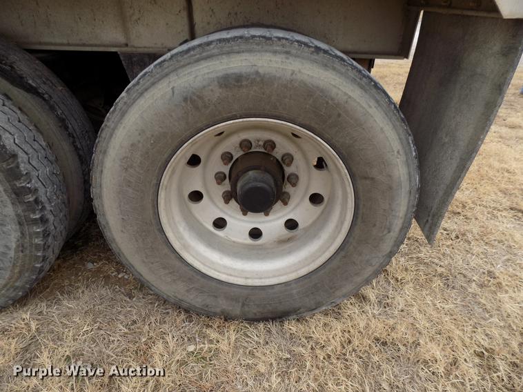 image for item DD3551 2006 Eaglerock T-91-SM end dump trailer