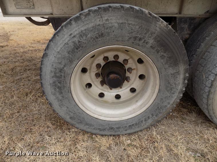 image for item DD3551 2006 Eaglerock T-91-SM end dump trailer