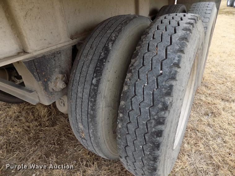 image for item DD3551 2006 Eaglerock T-91-SM end dump trailer