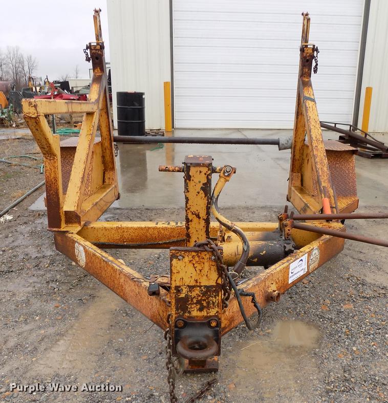 image for item DD3557 2000 Roose Manufacturing Company RR-185 reel trailer