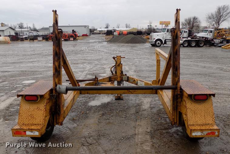 image for item DD3557 2000 Roose Manufacturing Company RR-185 reel trailer