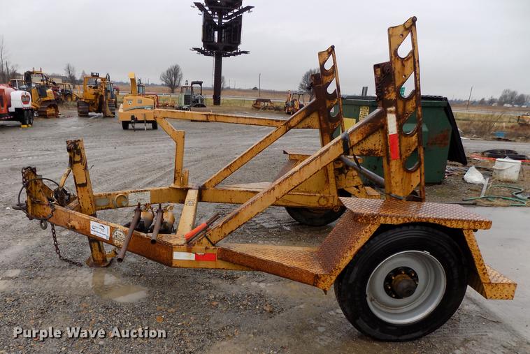 image for item DD3557 2000 Roose Manufacturing Company RR-185 reel trailer