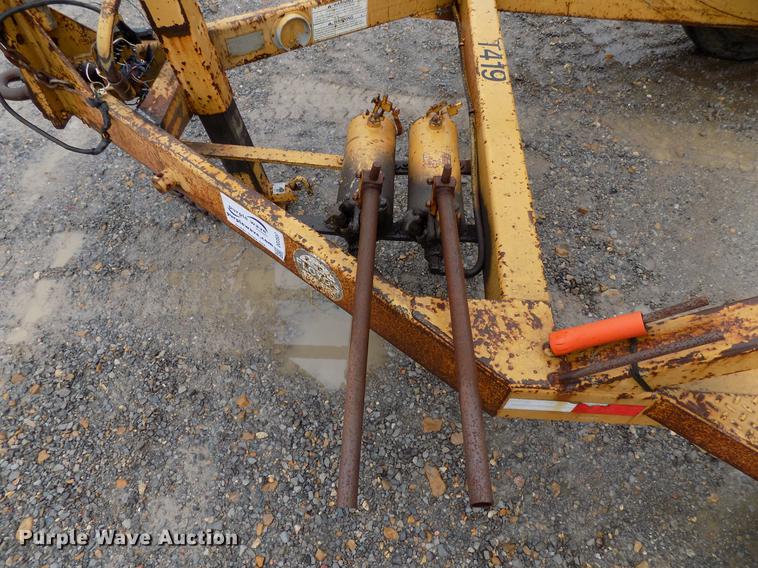 image for item DD3557 2000 Roose Manufacturing Company RR-185 reel trailer