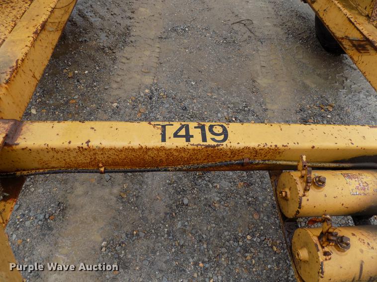 image for item DD3557 2000 Roose Manufacturing Company RR-185 reel trailer